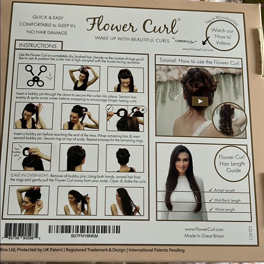 Cordina Heatless Curls
